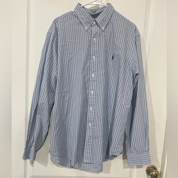 Ralph Lauren Other - FINAL PRICE Polo Ralph Lauren Blue Striped Men's Shirt